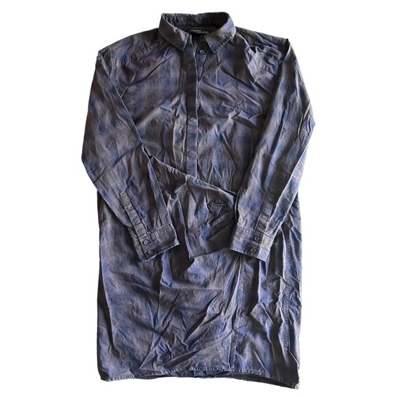 AllSaints Irma Plaid Shirt Dress ASO Spencer Hastings - Picture 6 of 12